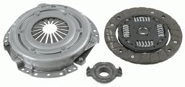 Купить запчасть Sachs - 3000836701 Комплект сцепления 3000836701