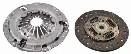 Купить запчасть Sachs - 3000950661 Комплект сцепления CHEVROLET: CRUZE Station Wagon (J308), ORLANDO (J309), TRAX - OPEL: ASTRA GTC J, MOKKA - VAUXHALL: MOKKA