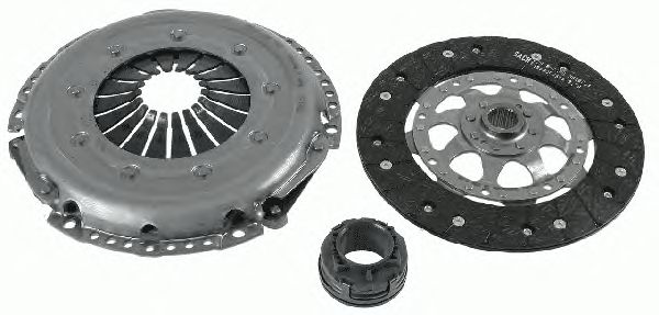 Купить запчасть SACHS - 3000951210 Комплект сцепления AUDI: A4 (8D2, B5), A4 (8E2, B6), A4 (8EC, B7), A4 Avant (8D5, B5), A4 Avant (8E5, B6), A4 Avant (8ED, B7), A4 Convertible (8H7, B6, 8HE, B7), A6 (4A2, C4), A6 (4B2, C5),