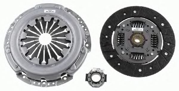 Купить запчасть Sachs - 3000951348 Снят с пр-ва Комплект сцепления 3000951348