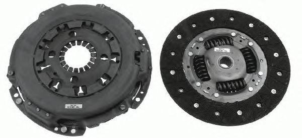 Купить запчасть Sachs - 3000951354 Комплект сцепления Fiat Ducato 2.3D 06- 3000951354