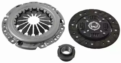 Купить запчасть Sachs - 3000951427 Комплект сцепления 3000951427