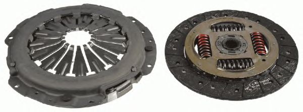 Купить запчасть SACHS - 3000951539 Cцепление к-кт LR DEFENDER 2.2/2.4TD 07-16 3000951539