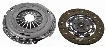 Купить запчасть Sachs - 3000970004 Сцепление SKODA OCTAVIA (1Z), VW GOLF V, PASSAT (3C) 2.0TDI 3000970004