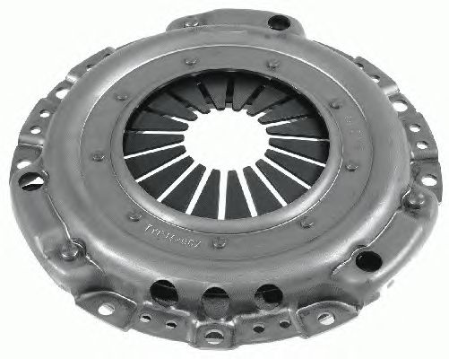 Купить запчасть Sachs - 3082164031 Корзина сцепления MERCEDES W201/W124/W123 1.8/2.0/2.0D-2.5TD <93