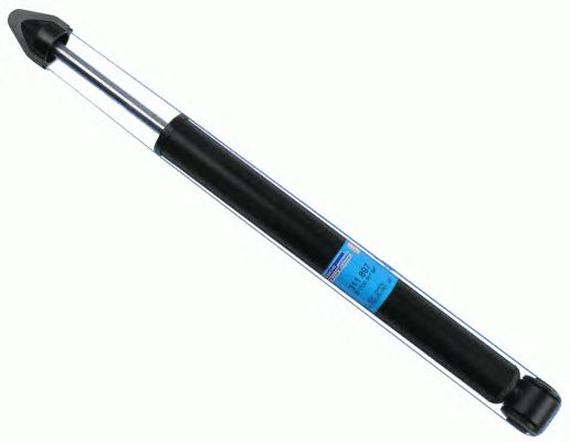 Купить запчасть Sachs - 311897 Амортизатор газовый задний Ford Fiesta 01-08 311897