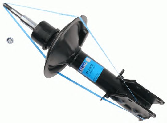 Купить запчасть Sachs - 311930 Амортизатор газовый передний FIAT DOBLO (10/2005-) 311930