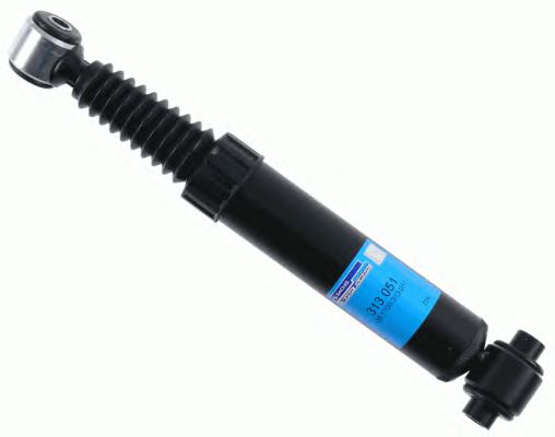 Купить запчасть Sachs - 313051 Амортизатор масляный задний 313051