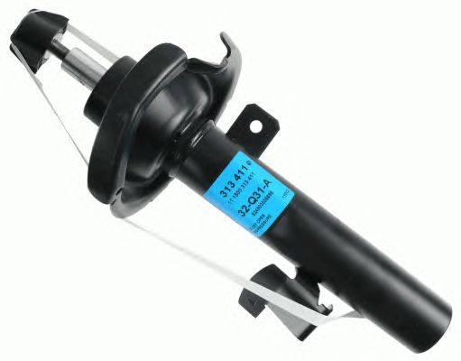 Купить запчасть Sachs - 313411 Амортизатор перед лев Mazda 3/5 1.4/1.6/2.0/1.6TDi/2.0CD 03>