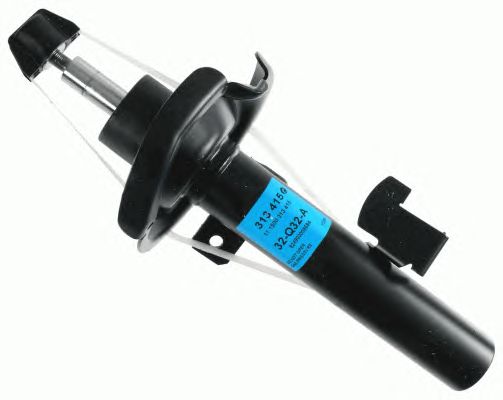 Купить запчасть Sachs - 313415 Амортизатор газовый передний правый Mazda 3 (BK,BL), Mazda 5 (CR19) (03-) 313415