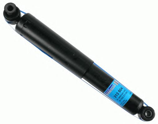 Купить запчасть Sachs - 313504 Амортизатор газовый задний 313504