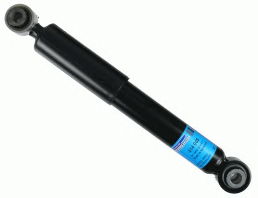 Купить запчасть Sachs - 314005 Амортизатор зад прав/лев CITROEN: BERLINGO, BERLINGO Box,PEUGEOT: 2 PARTNER Box, PARTNER Tepee 04/08>