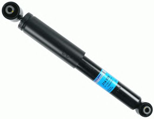 Купить запчасть Sachs - 314039 Амортизатор газовый задний Nissan Qashqai/Qashqai +2 (08-) 314039