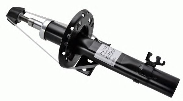 Купить запчасть Sachs - 314717 Амортизатор перед прав/лев AUDI: A1 (8X1, 8XF), A1 Sportback (8XA, 8XK) - SEAT: IBIZA V (6J5, 6P5), IBIZA V SPORTCOUPE (6J1, 6P1), IBIZA V ST (6J8, 6P8), TOLEDO IV (KG3) - SKODA: RAPID (NH3), RAPID Spaceback (NH1) - VOLKSWAGEN: POLO (6R, 6C), POLO Saloon