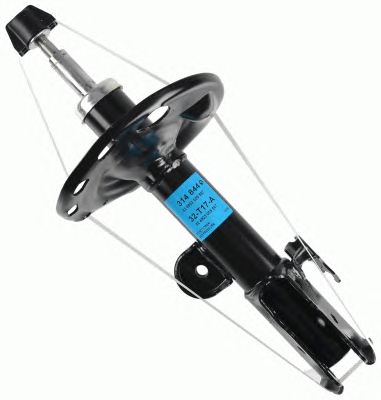 Купить запчасть Sachs - 314844 Амортизатор перед лев TOYOTA: RAV 4 III (ACA3_, ACE_, ALA3_, GSA3_, ZSA3_)