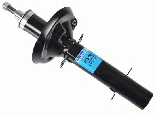 Купить запчасть Sachs - 315087 Амортизатор перед прав/лев AUDI: A3 (8L1), SKODA: OCTAVIA Combi (1U5, 1U2), VOLKSWAGEN: BORA (1J6,1J2), GOLF IV (1J5, 1J1), NEW BEETLE (1Y7, 9C1, 1C1)