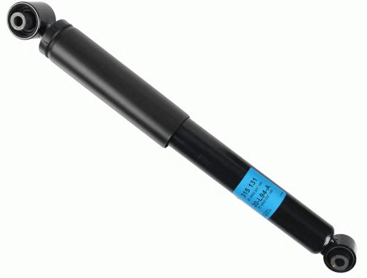 Купить запчасть Sachs - 315131 Амортизатор зад прав/лев NISSAN: QASHQAI / QASHQAI +2 (J10, JJ10)