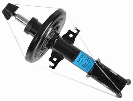 Купить запчасть Sachs - 315290 Амортизатор газовый передний RENAULT FLUENCE (02/2010-) 315290