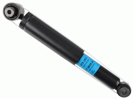 Купить запчасть Sachs - 315291 Амортизатор зад прав/лев RENAULT Fluence (L30_)