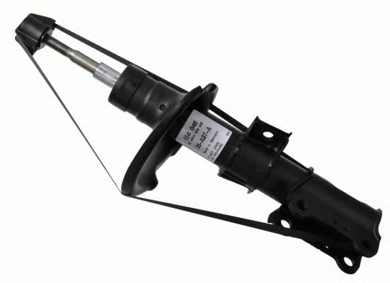 Купить запчасть Sachs - 554046 Амортизатор перед прав/лев Volvo S80 98>