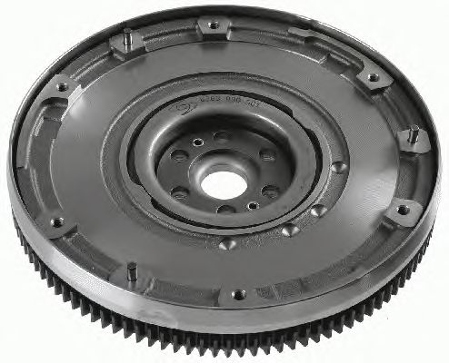 Купить запчасть Sachs - 6366000001 Маховик Ford Mondeo/C-Max/Focus 1.8/2.0 01>