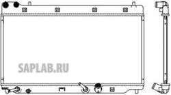 Купить запчасть Sakura - 32111029 Радиатор HONDA FIT/JAZZ 03-05 32111029