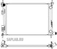 Купить запчасть Sakura - 32218512 Радиатор HYUNDAI SOLARIS (RB) (11-) 1.4i 16V/1.6i 16V KIA RIO III (UB) (11-) 1.2i/1.4i 16V/1.6i 16V 32218512