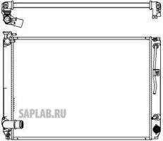Купить запчасть Sakura - 32718501 Радиатор, 24 мм LEXUS RX350 06-08, TOYOTA HARRIER 06-08 32718501