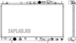 Купить запчасть Sakura - 33211026 Радиатор MITSUBISHI GALANT 98-02 33211026