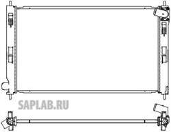 Купить запчасть Sakura - 33218503 Радиатор MITSUBISHI LANCER 08-11, OUTLANDER 07-11, CITROEN CROSSER 07-11, PEUGEOT 4007/2007 07-11 V[2.0, 2.4 ,3.0] 33218503