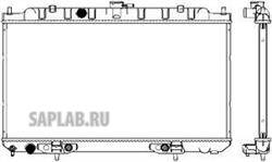 Купить запчасть Sakura - 33411014 Радиатор NISSAN ALMERA 00-01, SUNNY 98-02 33411014
