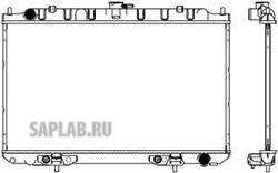 Купить запчасть Sakura - 33411016 Радиатор NISSAN MAXIMA QX 00-06 33411016