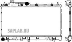 Купить запчасть Sakura - 34211029 Радиатор SUBARU LEGACY 08-09, FORESTER 09-11, OUTBACK 08-09 34211029