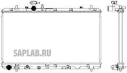 Купить запчасть Sakura - 34318505 Радиатор Suzuki SX4 1.6 2006 AT 34318505