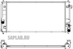 Купить запчасть Sakura - 34611013 Радиатор TOYOTA CELICA 99-06 34611013