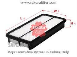 Купить запчасть Sakura - A1123 Фильтр воздушный TOYOTA CAMRY/RAV4/CARINA A1123