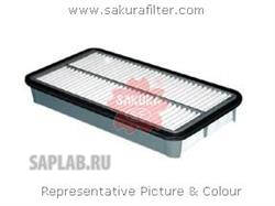 Купить запчасть Sakura - A1148 Фильтр воздушный TOYOTA COROLLA 92-02 1.6-1.8 A1148