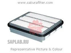 Купить запчасть Sakura - A1174 Фильтр воздушный TOYOTA LAND CRUISER 100 4.7 A1174