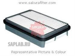 Купить запчасть Sakura - A1414 Фильтр воздушный SUZUKI BALENO 1,3 1997 - 2002 DAIHATSU STORIA 0,7 1998 - 2005 A1414