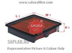 Купить запчасть Sakura - A1621 Фильтр воздушный HONDA CR-V/CIVIC/HR-V 1.5-2.0 95- A1621
