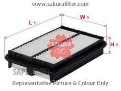 Купить запчасть Sakura - A1649 Фильтр воздушный  HONDA SHUTTLE 2,3 1997 - 2004  HONDA ODYSSEY 2,3 1997 - 2004 A1649