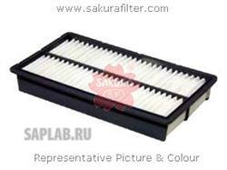 Купить запчасть Sakura - A1757 Фильтр воздушный MAZDA MPV 2,0 2002 - 2006 MAZDA MPV 2,5 1999 - 2002 A1757