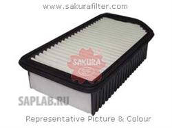 Купить запчасть Sakura - A28620 Фильтр воздушный KIA SOUL 1.6 2009 - / KIA VENGA 1.6 2010 - / HYUNDAI i20 1.4 2008 - 2015