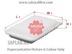Купить запчасть Sakura - A3301 Фильтр воздушный TOYOTA COROLLA/RAV 4 1.6/2.0 07- A3301