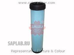 Купить запчасть Sakura - A5540 Фильтр воздушный HCV CASE, FENDT, MF, UA.