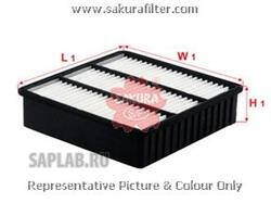 Купить запчасть Sakura - A58330 Фильтр воздушный MITSUBISHI MIRAGE DINGO 1,6 2000 - 2003 MITSUBISHI MIRAGE 1,6 2000 - 2003 A58330