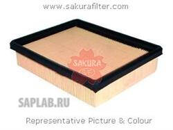 Купить запчасть Sakura - A8597 Фильтр воздушный FORD FIESTA/FUSION/MAZDA 2 A8597