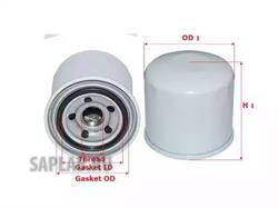 Купить запчасть Sakura - C10026 Фильтр масляный HYUNDAI/KIA/MAZDA/MITSUBISHI C10026