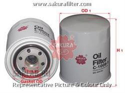 Купить запчасть Sakura - C10081 Фильтр масляный MITSUBISHI LIBERO 2,0 1992 - 2003 MITSUBISHI SPACE WAGON 2,0 1992 - 1998 C10081