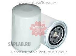 Купить запчасть Sakura - C1012 Фильтр масляный MITSUBISHI PAJERO 2.8D/3.2D/CANTER 2.8D/3.9D C1012